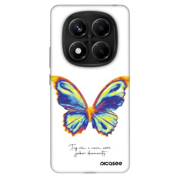 Obal pro Xiaomi Redmi Note 14 Pro 4G - Diamanty White