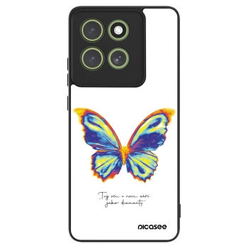 Obal pro Motorola Moto G86 5G - Diamanty White