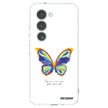 Picasee silikonový průhledný obal pro Xiaomi Redmi 15 5G - Diamanty White
