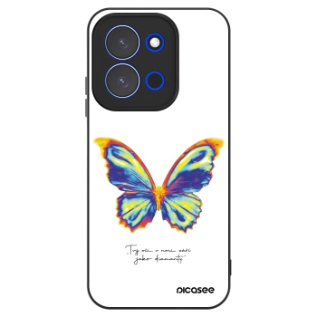 Obal pro Xiaomi Redmi 15C 4G - Diamanty White