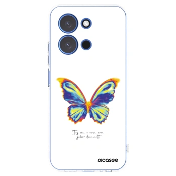 Picasee silikonový průhledný obal pro Xiaomi Redmi 15C 4G - Diamanty White