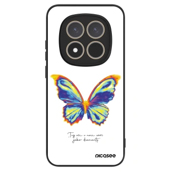 Obal pro Xiaomi Redmi Note 15 Pro 4G - Diamanty White