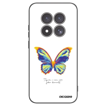Picasee silikonový černý obal pro Xiaomi Redmi Note 15 Pro 4G - Diamanty White