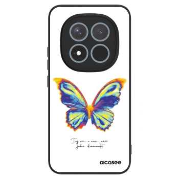 Obal pro Xiaomi Redmi Note 15 Pro+ - Diamanty White