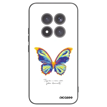 Picasee silikonový černý obal pro Xiaomi Redmi Note 15 Pro+ - Diamanty White
