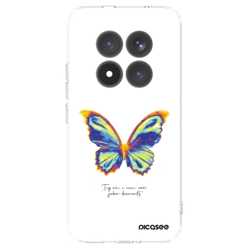 Picasee silikonový průhledný obal pro Xiaomi Redmi Note 15 Pro+ - Diamanty White