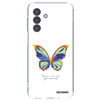 Picasee silikonový průhledný obal pro Samsung Galaxy A17 5G - Diamanty White