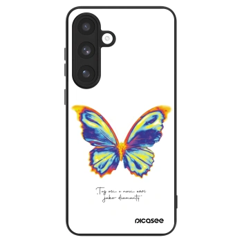 Obal pro Samsung Galaxy S25 FE 5G - Diamanty White