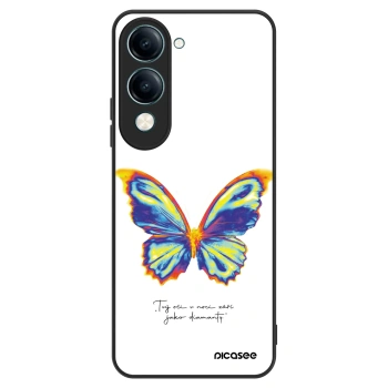 Obal pro Vivo Y29s 5G - Diamanty White