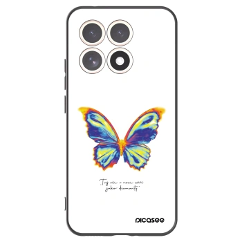 Picasee silikonový černý obal pro Xiaomi 15T - Diamanty White