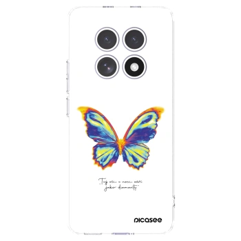Picasee silikonový průhledný obal pro Xiaomi Redmi Note 15 - Diamanty White