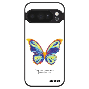 Obal pro Google Pixel 10 Pro - Diamanty White