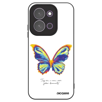 Obal pro Xiaomi Redmi 15C 5G - Diamanty White