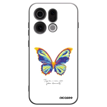 Obal pro OPPO Find X9 - Diamanty White