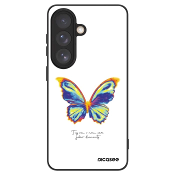 Picasee ULTIMATE CASE pro Samsung Galaxy S26 - Diamanty White