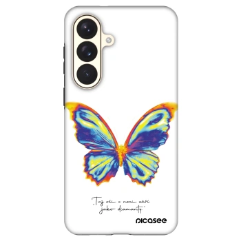 Obal pro Samsung Galaxy S26+ - Diamanty White