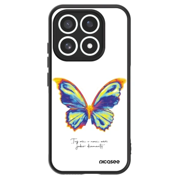 Obal pro Xiaomi 17 - Diamanty White