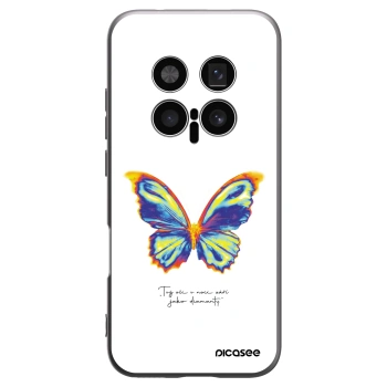 Picasee silikonový černý obal pro Honor Magic8 Pro 5G - Diamanty White