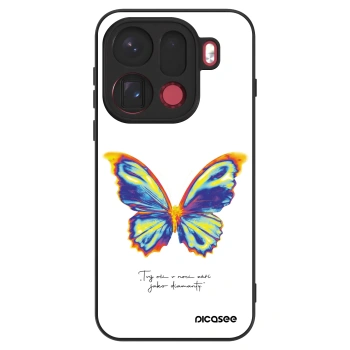 Obal pro OPPO Find X9 Pro - Diamanty White