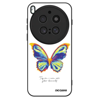 Obal pro Vivo X300 Pro - Diamanty White