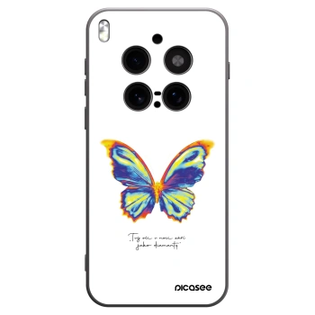 Picasee silikonový černý obal pro Vivo X300 Pro - Diamanty White