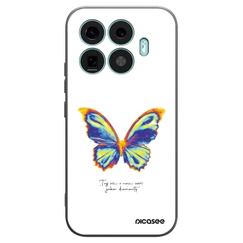 Picasee silikonový černý obal pro Xiaomi 17T - Diamanty White