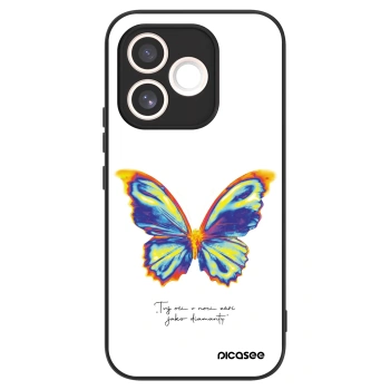 Obal pro Honor 600 Lite - Diamanty White
