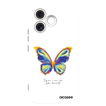 Picasee silikonový černý obal pro Honor 600 Lite - Diamanty White