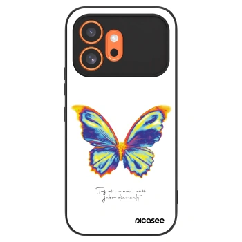 Obal pro Honor 600 - Diamanty White