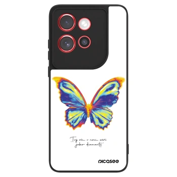 Obal pro Motorola Edge 60 Neo 5G - Diamanty White