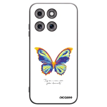 Picasee silikonový černý obal pro Motorola Moto G77 - Diamanty White