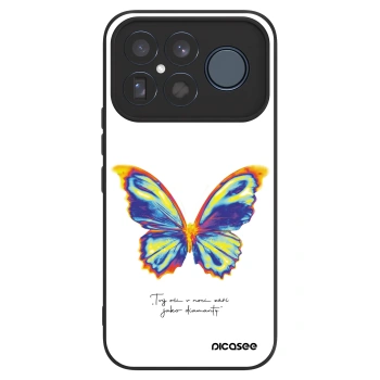 Obal pro Xiaomi Poco F8 Ultra - Diamanty White