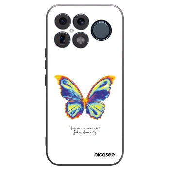 Picasee silikonový černý obal pro Xiaomi Poco F8 Ultra - Diamanty White