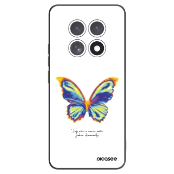 Picasee silikonový černý obal pro Xiaomi Redmi Note 15 5G - Diamanty White