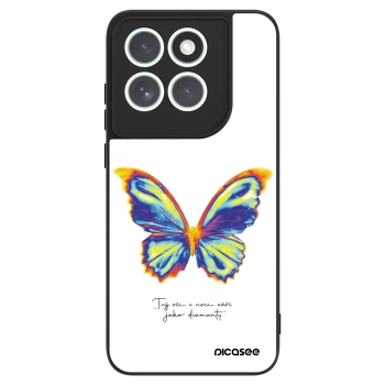 Obal pro Motorola Edge 70 Fusion - Diamanty White