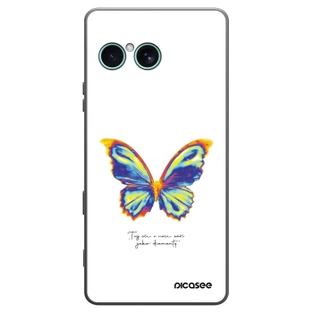 Picasee silikonový černý obal pro Sony Xperia 10 VII - Diamanty White