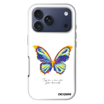 Obal pro Apple iPhone 18 Pro - Diamanty White