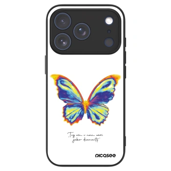 Picasee ULTIMATE CASE pro Apple iPhone 18 Pro - Diamanty White