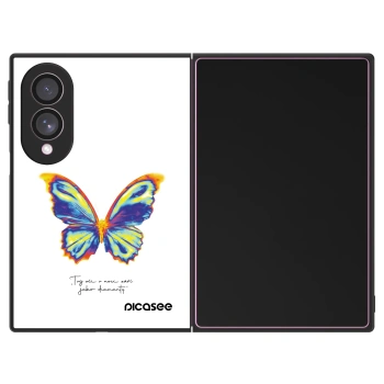 Obal pro Samsung Galaxy Z Fold8 5G - Diamanty White
