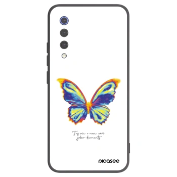 Obal pro Xiaomi Mi 9 SE - Diamanty White