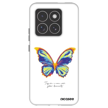 Picasee Fashion Case pro Xiaomi 14 Pro - Diamanty White