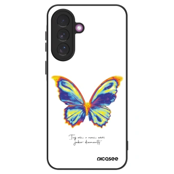 Obal pro Samsung Galaxy A37 - Diamanty White