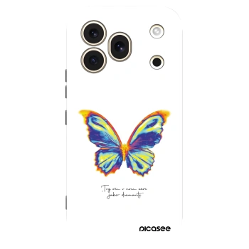 Obal pro Honor 600 Pro - Diamanty White