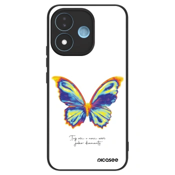 Obal pro Xiaomi Redmi Note 17 5G - Diamanty White