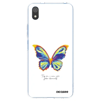 Picasee silikonový průhledný obal pro Xiaomi Redmi 7A - Diamanty White