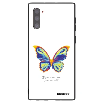 Obal pro Samsung Galaxy Note 10 N970F - Diamanty White