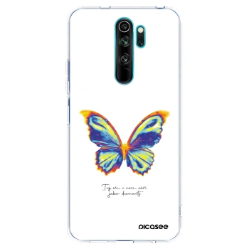Obal pro Xiaomi Redmi Note 8 Pro - Diamanty White