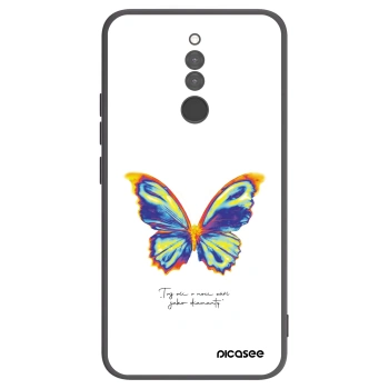Obal pro Xiaomi Redmi 8 - Diamanty White