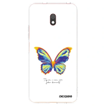 Obal pro Xiaomi Redmi 8A - Diamanty White