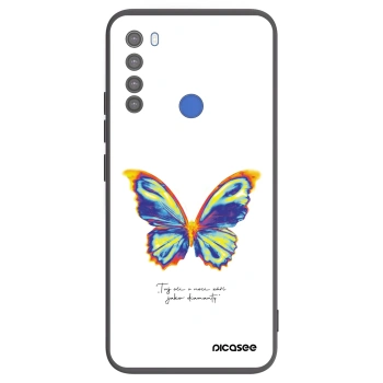Obal pro Xiaomi Redmi Note 8T - Diamanty White